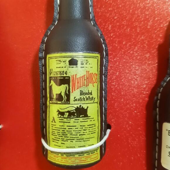 Vintage DeLuxe MCM 4 Piece Bar Utensil Set Bottle Opener Shaker Spoon Pick - Picture 7 of 13